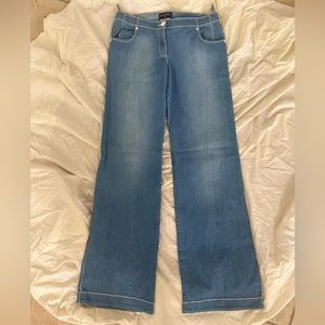 CHANEL jeans. Size 44.